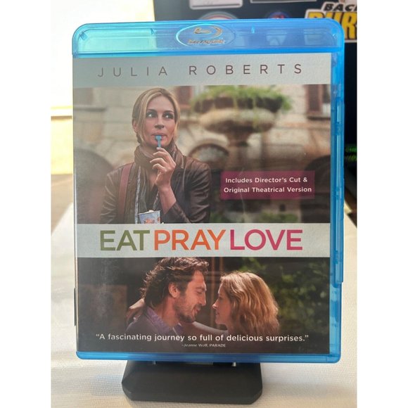 Other - Blu-Ray | Eat Pray Love - Julia Roberts Includes Directors Cut